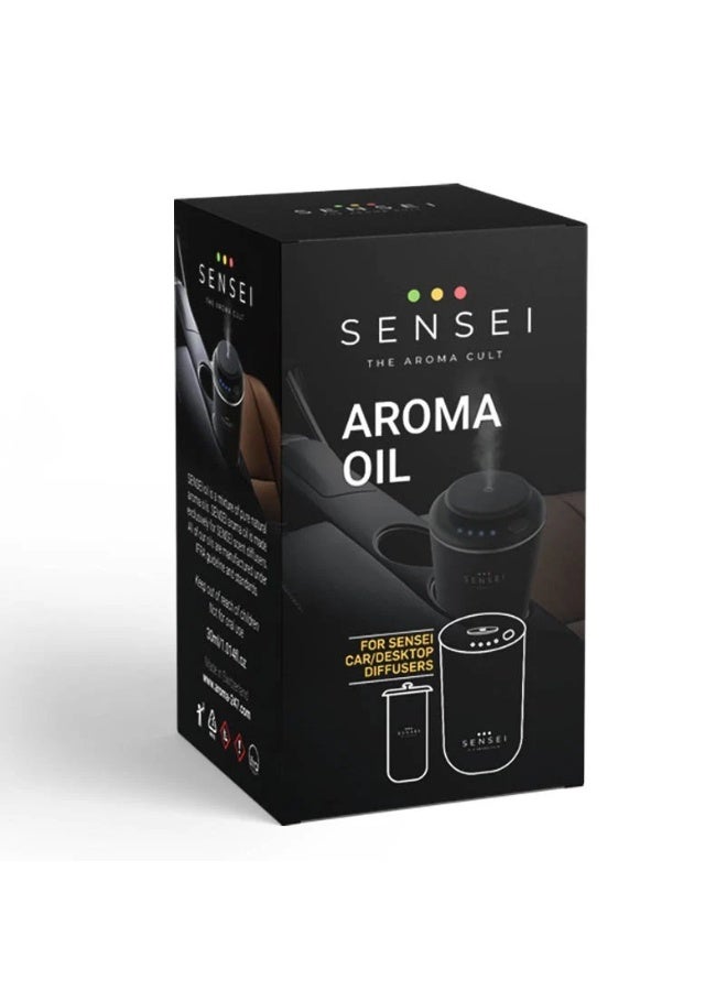SENSEI Cartridge for Car Diffuser | Aquatic Breeze | Long Lasting Fragrance | Fresh Citrusy Floral Scent - Image 3