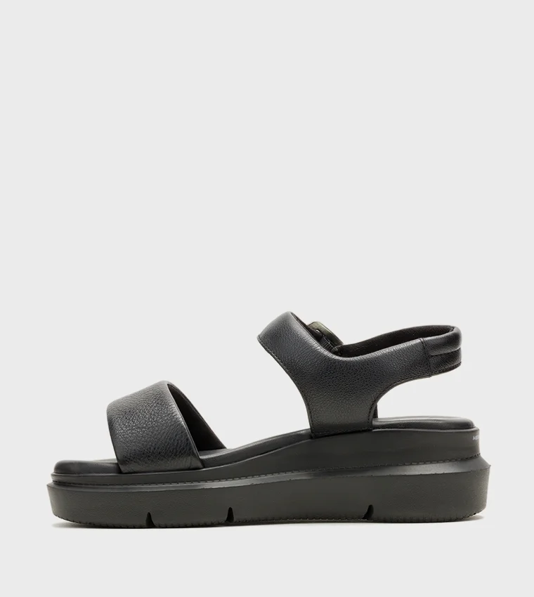 Hush Puppies  Hush Puppies Women's Black Sandals for Women | Best Price UAE