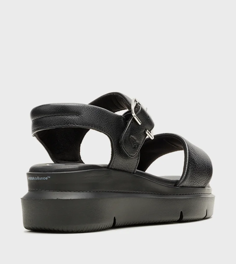 Hush Puppies  Hush Puppies Women's Black Sandals for Women | Best Price UAE