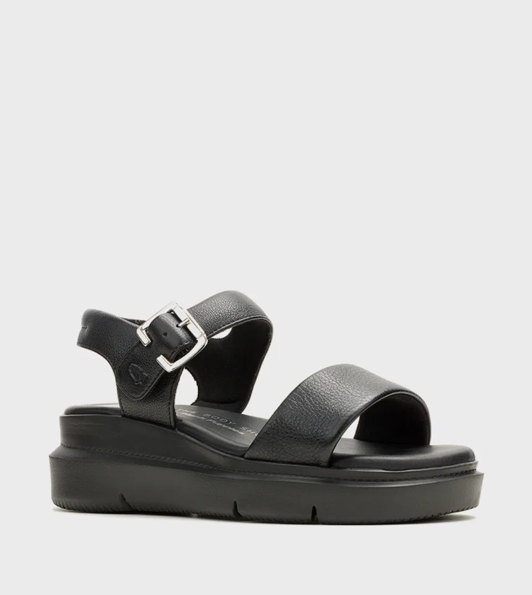 Hush Puppies Women's Black Sandals