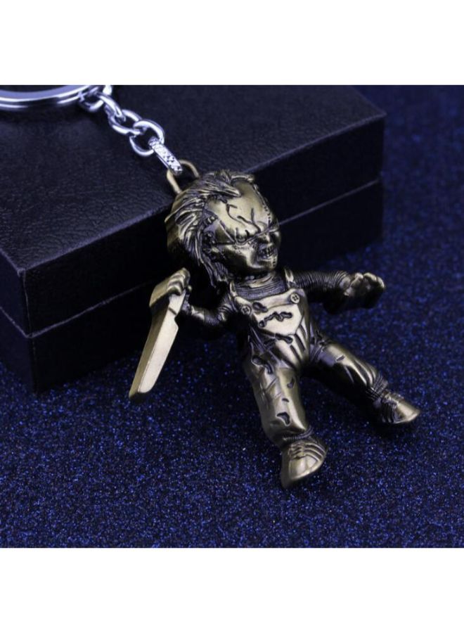 نيبمينينت سلسلة مفاتيح بتصميم شخصية من فيلم "Bride Of Chucky" - Image 2