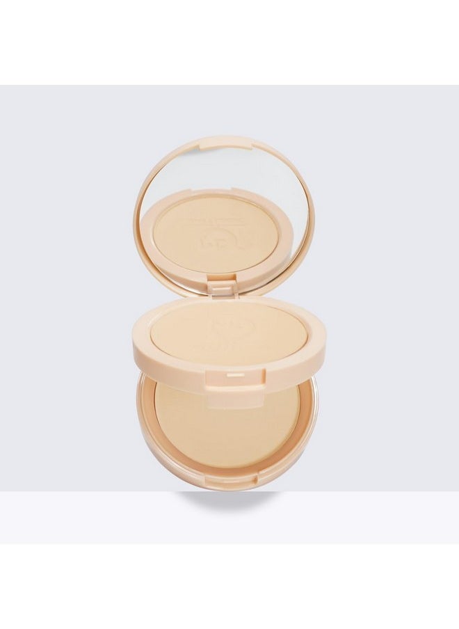matt look Perfect Look Powder Oil Control 2 In 1 Formula Compact | Powder Plus Base Concealer | High Coverage With Hd Finish | Easily Blendable | Suitable For All Skin Types | 20G Ivory  - Image 1