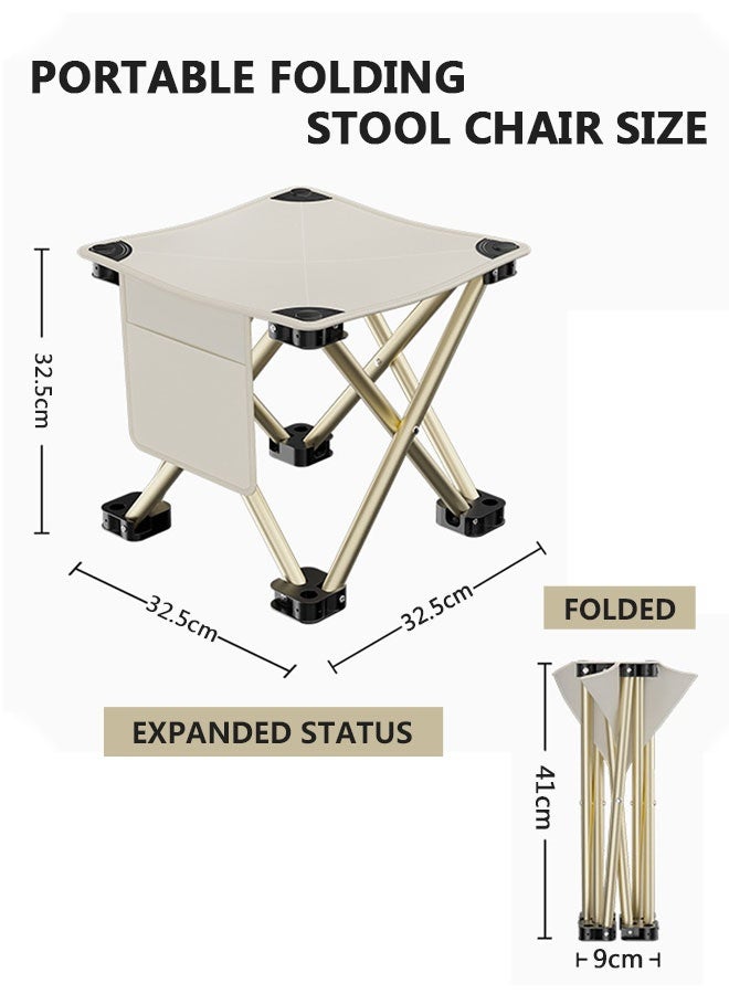 HOOTO Portable Folding  Maza Stool Ultra Light Outdoor Fishing Sketching Art Camping Campng Stool - Image 2