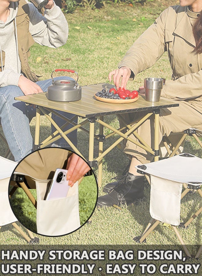 HOOTO Portable Folding  Maza Stool Ultra Light Outdoor Fishing Sketching Art Camping Campng Stool - Image 4