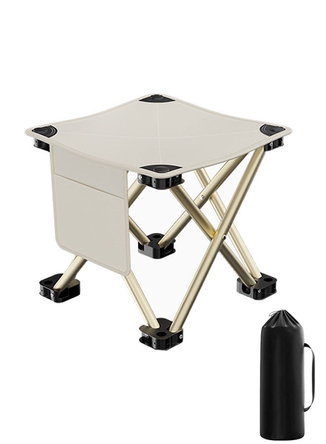 HOOTO Portable Folding  Maza Stool Ultra Light Outdoor Fishing Sketching Art Camping Campng Stool - Image 1