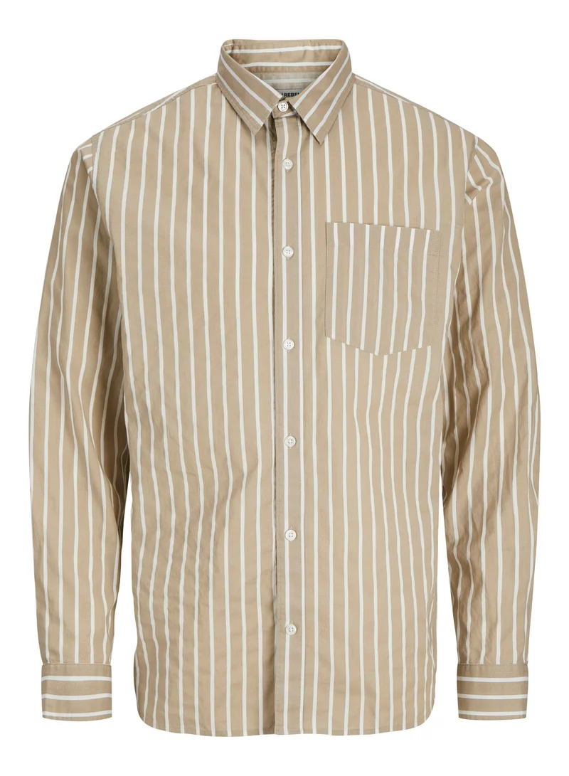 JJ Rebel Jrebrow Stripe Regular Fit Shirt