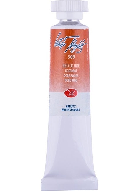 St. Petersburg St Petersburg White Night Watercolor Tube 10Ml Red Ocher 