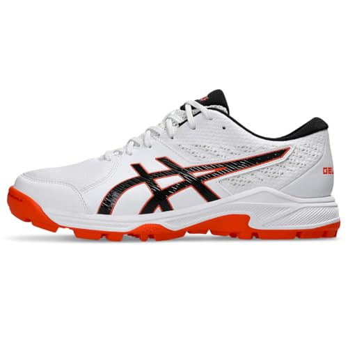 asics أحذية كريكيت ASICS جيل-بيك 2 للرجال والنساء بيضاء/سوداء - 7 المملكة المتحدة (1113A036.107) - Image 5