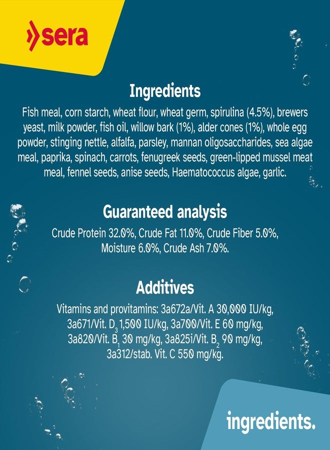 سيرا رقائق سيرا بليكو 3.4 أونصة/0.21 رطل | طعام أسماك ممتاز لأسماك أنسيستروس وبليكو | غني بالألياف | خالٍ من الأصباغ والمواد الحافظة | يدعم الهضم ويعزز النمو الصحي | مثالي للأسماك القاعية - Image 5