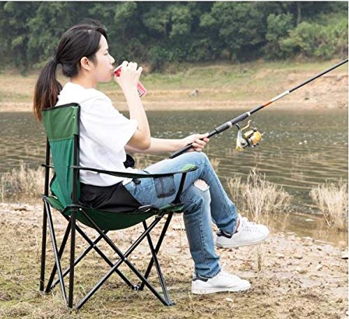 Mokshith Outdoor Ultralight Portable Folding Chairs with Carry Bag Heavy Duty 264lbs Capacity Camping Foldable Backpacking Chair for Fishing Picnic Hiking Beach Party - Image 2