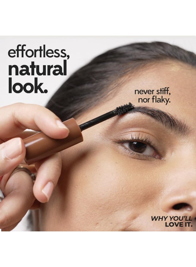 Ruby's Organics Tinted Eyebrow Gel with Castor Oil- Waterproof & Smudgeproof, Lifts, Shapes and Thickens Scanty Brows, Promotes Hair Growth, Natural & Non-Toxic, Face Makeup for Women - Ash (6ml) - Image 3