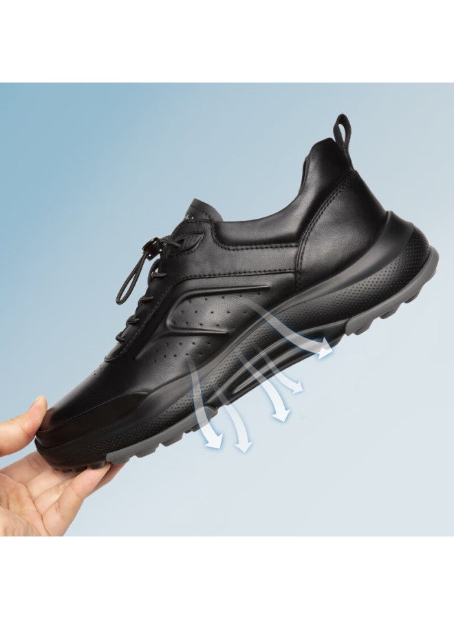 Satchi Men's Fashion Trendy Thick-soled Outdoor Sports Casual Shoes X20522420 Black Size 39