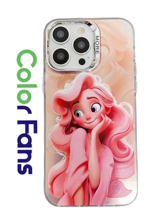 Pink/Cartoon Girl