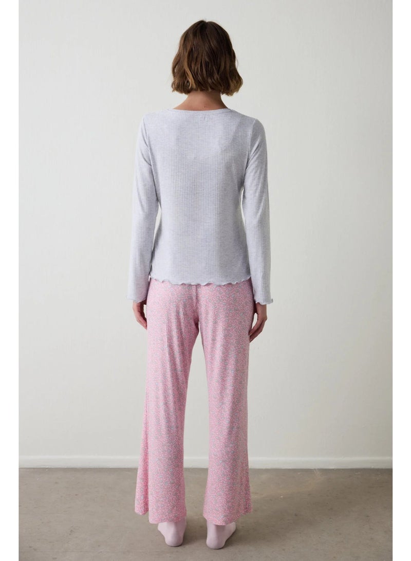 Penti Not Today Floral Pajama Top - Image 2