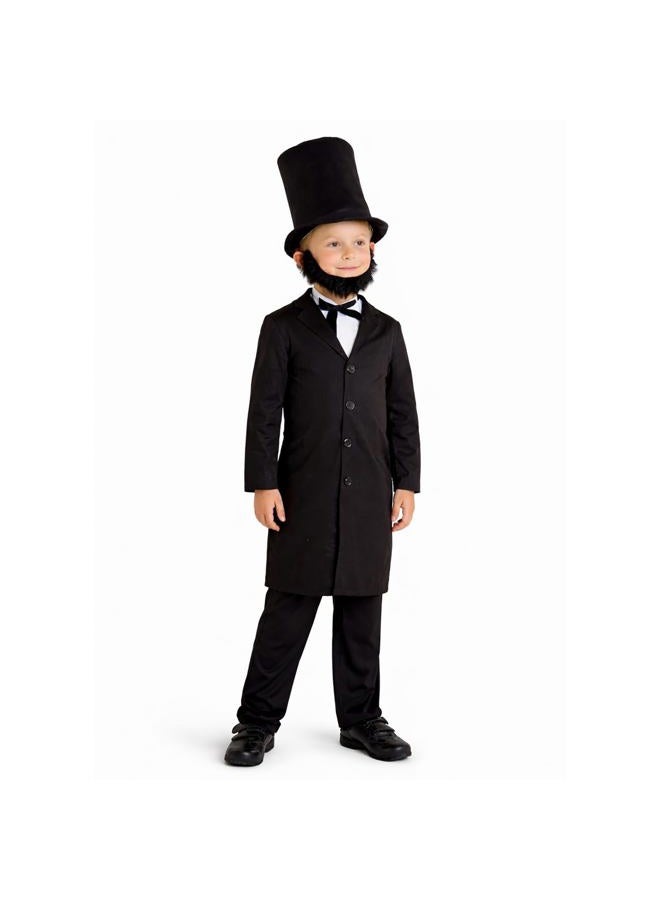 MORPH Kids President Abraham Lincoln Costume Childs History American Politician Outfit - Medium (8 - 10 Years) - Image 5