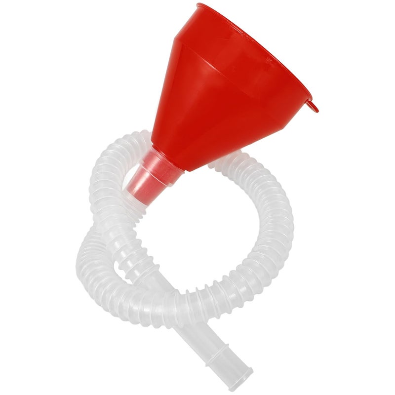 Wide Mouth Motorcycle Oil Funnel with Filter for Fuel Coolant Transfer Cars SUVs - Image 2