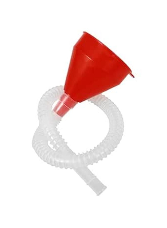 Wide Mouth Motorcycle Oil Funnel with Filter for Fuel Coolant Transfer Cars SUVs - Image 1