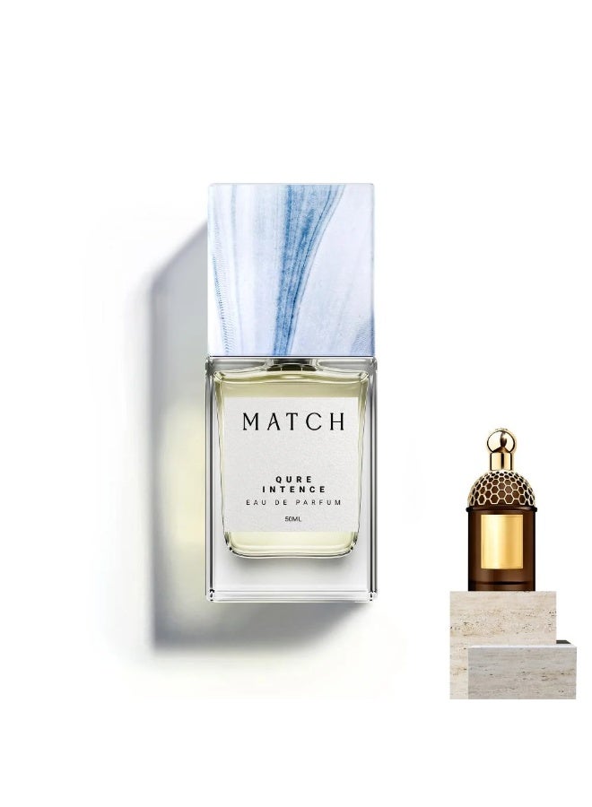 Match Perfume Qure Intense 50 ml - Image 1