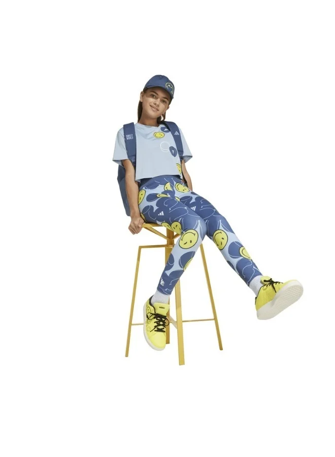 adidas Originals x smileyworld training unisex t-shirt