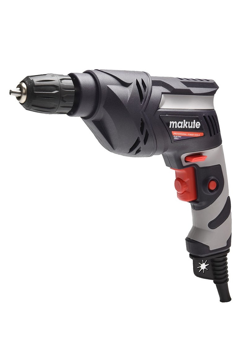 makute Electric Industrial Drill, 550 Watts, 0-3000 RPM, 1.798kg, 14"  ED009  - Image 3