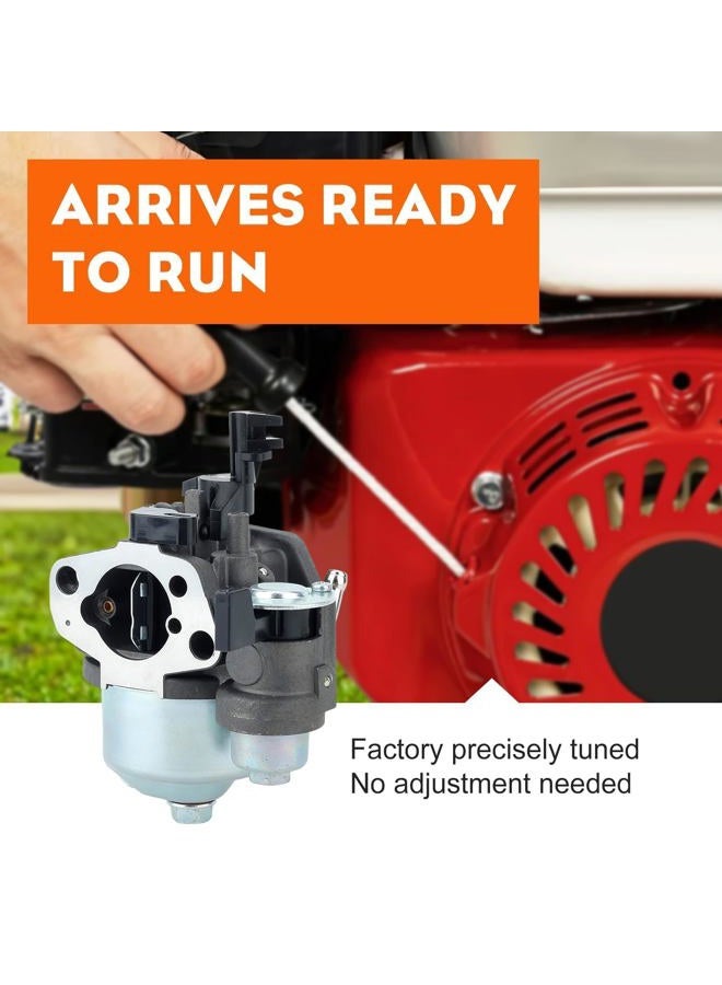 Hipa gx160 Carburetor for Honda, gx200 Carburetor Rebuild Kit, Predator 212cc Carb, 5.5HP 6.5HP 196cc 163cc, OHV Engine 69730 60363 69727 Pressure Washer, Coleman CT200U Mini Bike, 16100-ZH8-W61 - Image 4