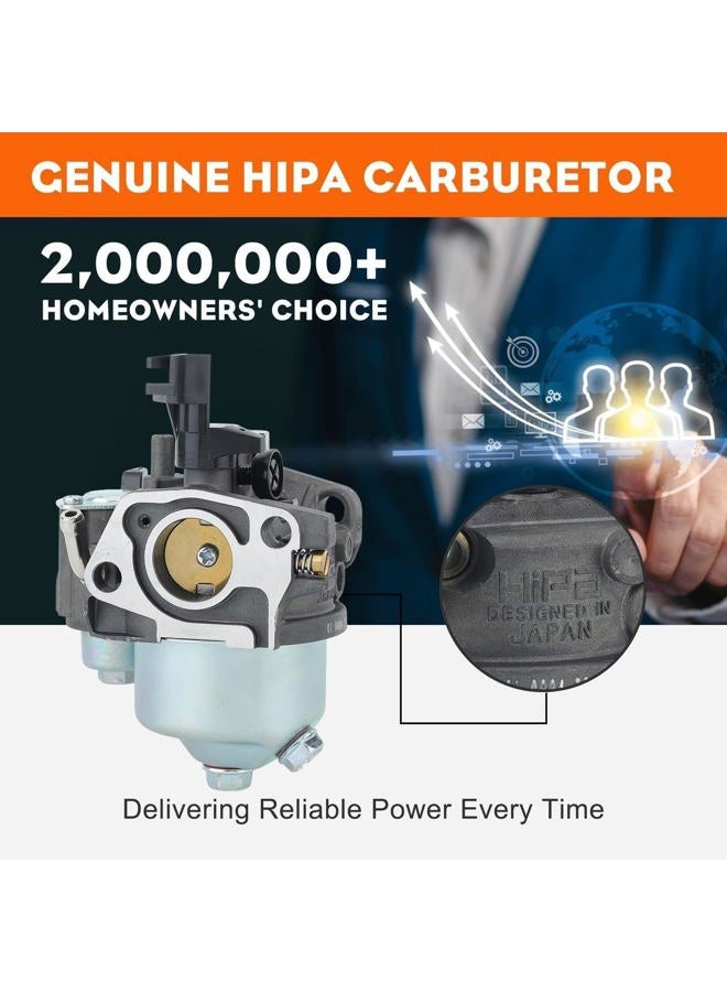 Hipa gx160 Carburetor for Honda, gx200 Carburetor Rebuild Kit, Predator 212cc Carb, 5.5HP 6.5HP 196cc 163cc, OHV Engine 69730 60363 69727 Pressure Washer, Coleman CT200U Mini Bike, 16100-ZH8-W61 - Image 5