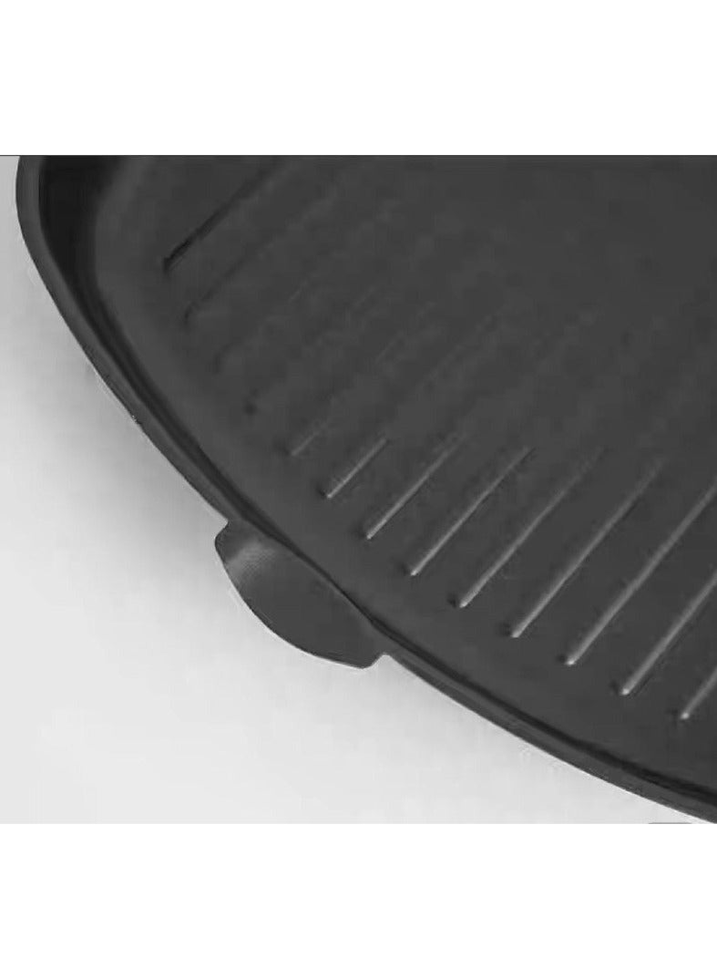 طاسه جريل بيد خشب 28 سم -متعدد الالوان - Image 5