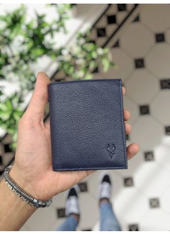 VISSO 111 Leather Personalized Wallet with Coin Pocket Leather Bag  - Image 2