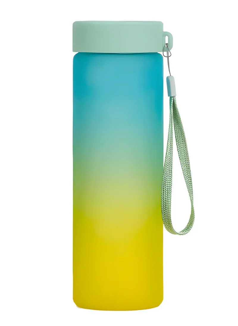 flâneur Portable Leak-Proof 600ml Hydration Bottle with Handle - Travel & Sports Bottle, Reusable Large Capacity Bottle, Lightweight Bottle for Gym, Office, Convenient Hydration