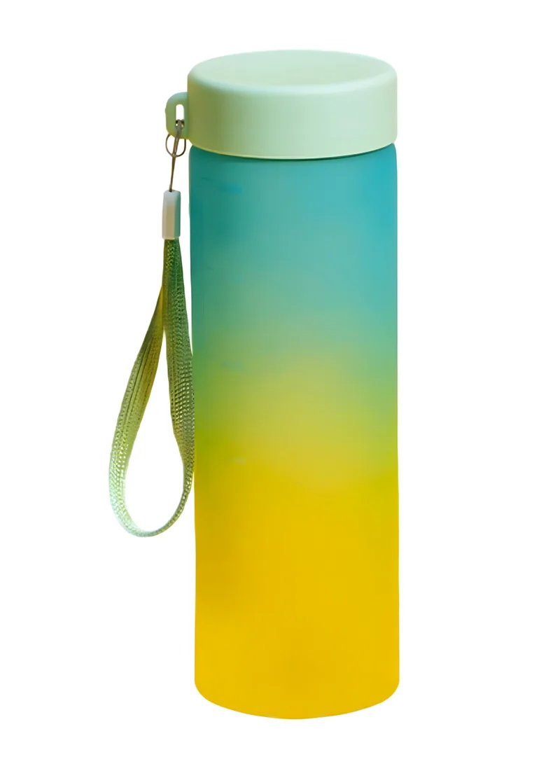 flâneur Portable Leak-Proof 600ml Hydration Bottle with Handle - Travel & Sports Bottle, Reusable Large Capacity Bottle, Lightweight Bottle for Gym, Office, Convenient Hydration