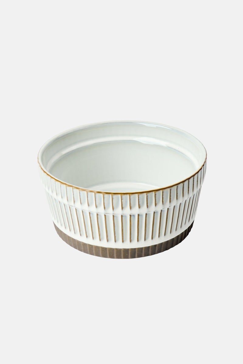 BIA Cordon Bleu Printed Porcelain Bowl, Multicolor - Image 1