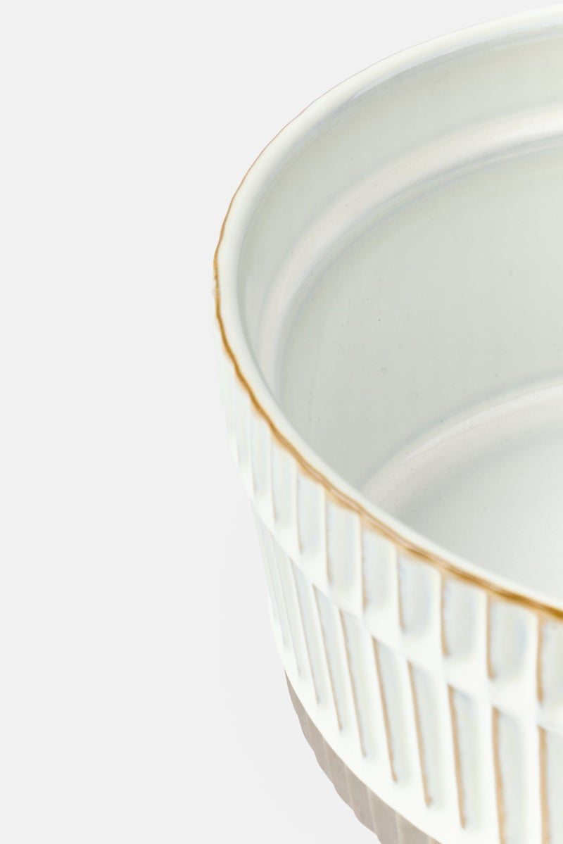 BIA Cordon Bleu Printed Porcelain Bowl, Multicolor - Image 3