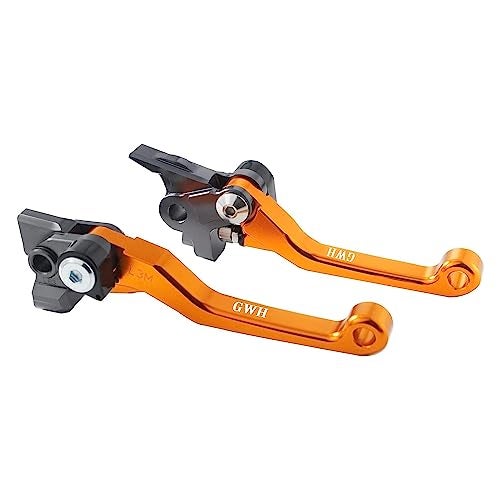 Adsspro Motorcycle Foldable Brake Clutch Lever Handle CNC Aluminum Pivot for 125 150 250 300 350 450 500 SX XC-W EXC-F XCF-W XC-F SXF EXC EXCF XC XCF XCW SX-F XCF-W SX-F Dirt Pit Bike - Image 1