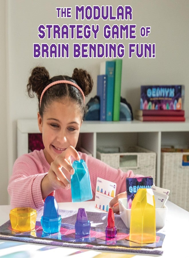 MindWare Geonyx Single-Player Logic Game - Brain Teaser Puzzle Game for Kids and Adults Ages 8 and Up - Image 5