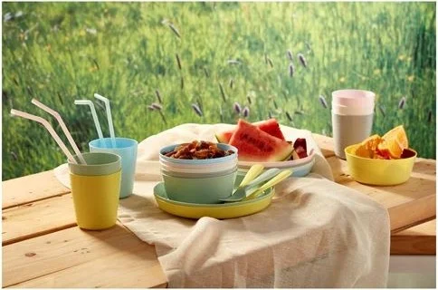 Ikea Plank Cups Pastel Tones 6 Pieces