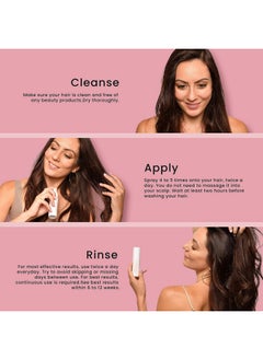 Liaison Hair Bond Spray For Women With Ginseng Angelica Extract And Vitamin B6 For Nourishes Strengthening Thicken Repair And Protection Hair Healthier And Longer Hair Grows (1 Pack)  - Image 3