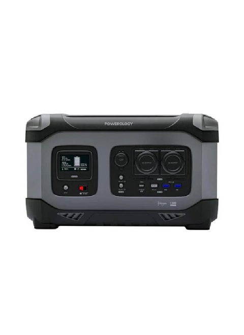 Powerology 392000mAh Power Generator with 1300W, PPBCHA23