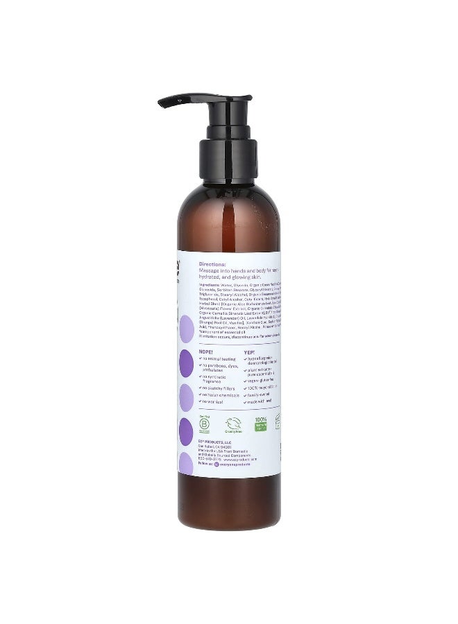 Everyone, Nourishing Lotion, Vanilla + Lavender, 8 fl oz (237 ml) - Image 2