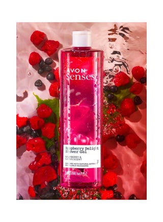 Senses Raspberry Delight Shower Gel 500ml - view 2