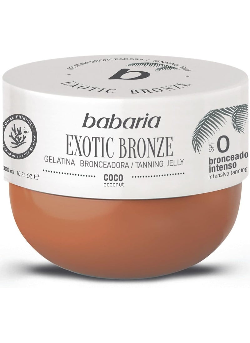 Babaria Babaria Exotic Bronze Tanning Jelly 300 ml 