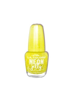L.A. Colors L.A. COLORS Neon Jelly Polish, Sunbeam CNL362 