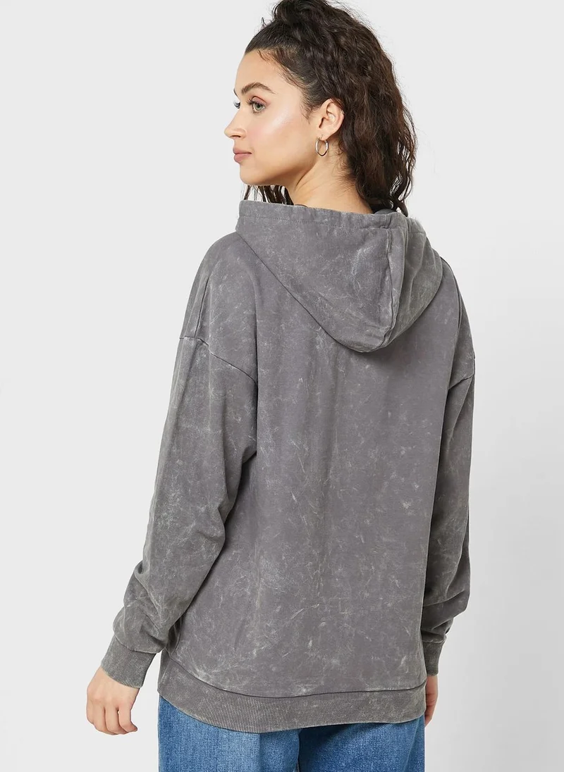 BETTY BOOP Graphic Detail Hoodie