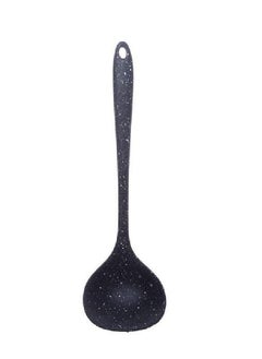 Generic Silicone Ladle With Long Handle, Non-stick, High Temperature Resistance, Granite Shape, 1 Piece  - Image 3