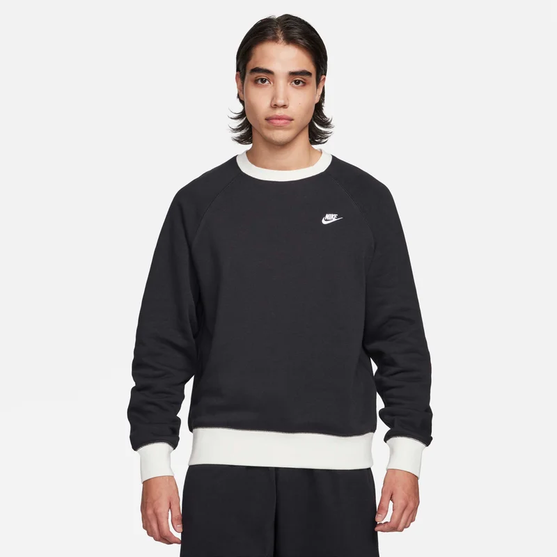 Nike Men's Club Fleece Long-Sleeve