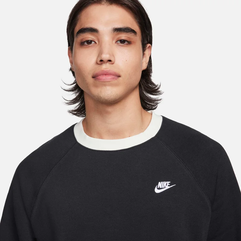 Nike Men's Club Fleece Long-Sleeve