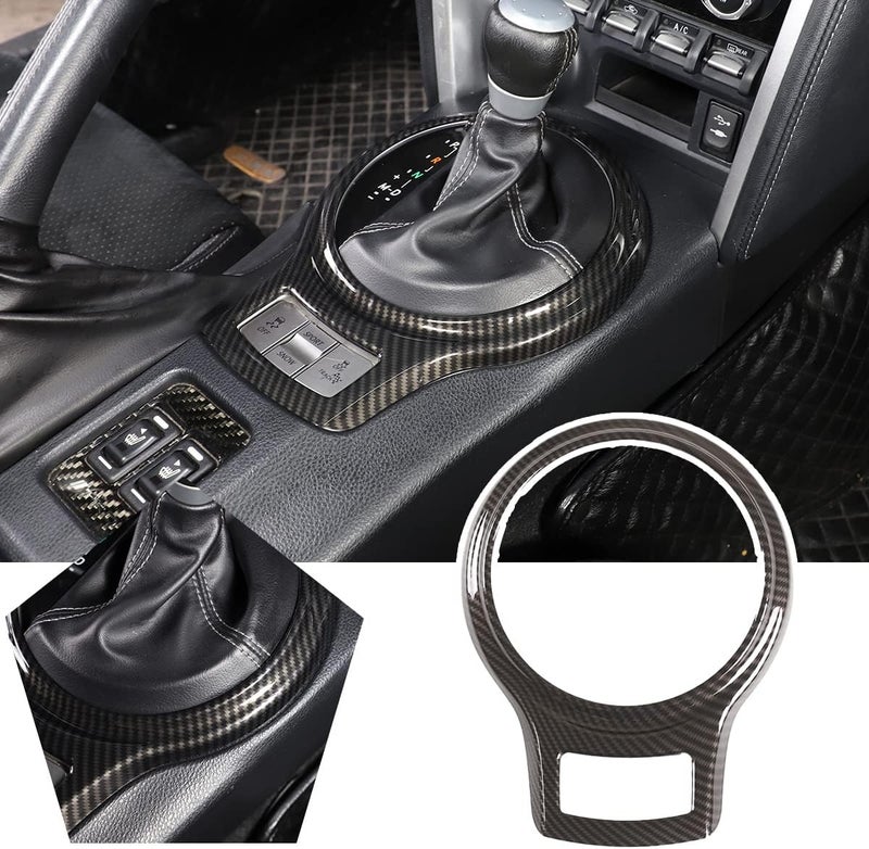 YUECHI Carbon Fiber Gearbox Gear Frame for Toyota 86/Subaru BRZ 2012-2020 - Image 2
