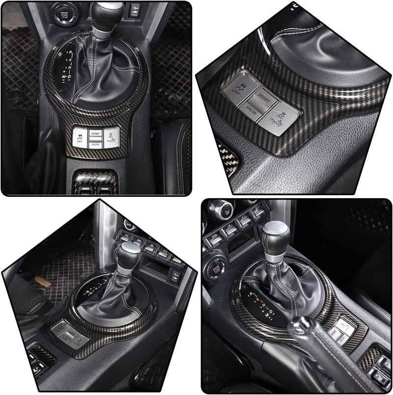 YUECHI Carbon Fiber Gearbox Gear Frame for Toyota 86/Subaru BRZ 2012-2020 - Image 3