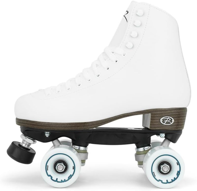 Riedell Boost Roller Skates - Lightweight Indoor Quad Skates for Men and Women - Image 2