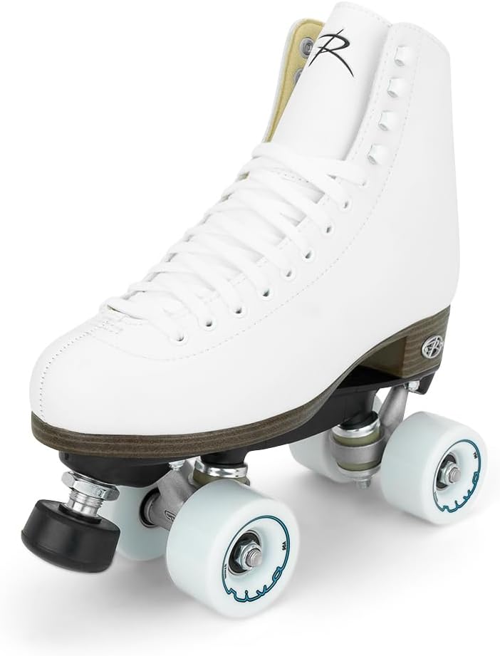 Riedell Boost Roller Skates - Lightweight Indoor Quad Skates for Men and Women - Image 1