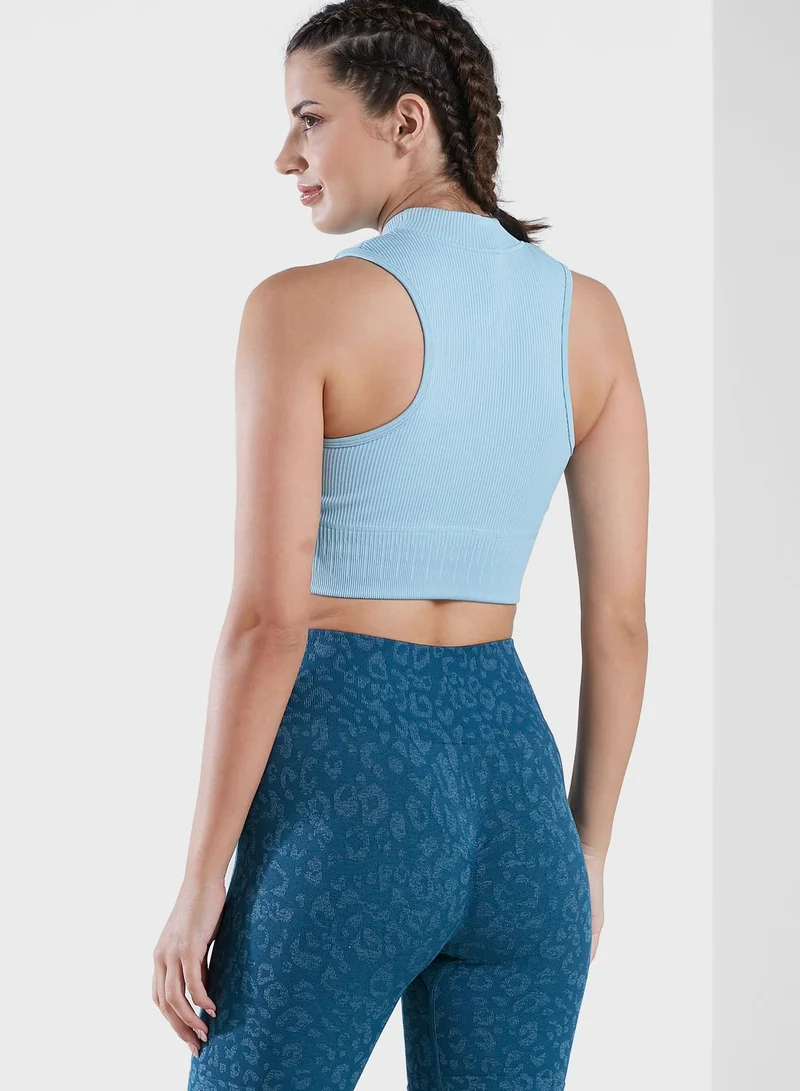 FRWD Ribbed Athletic Top